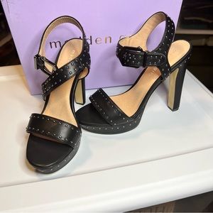 Madden Girl Rooma Platform Sandal Heel